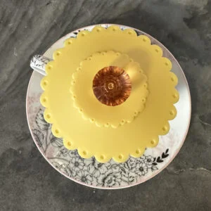 Tapa para taza - Amarilla