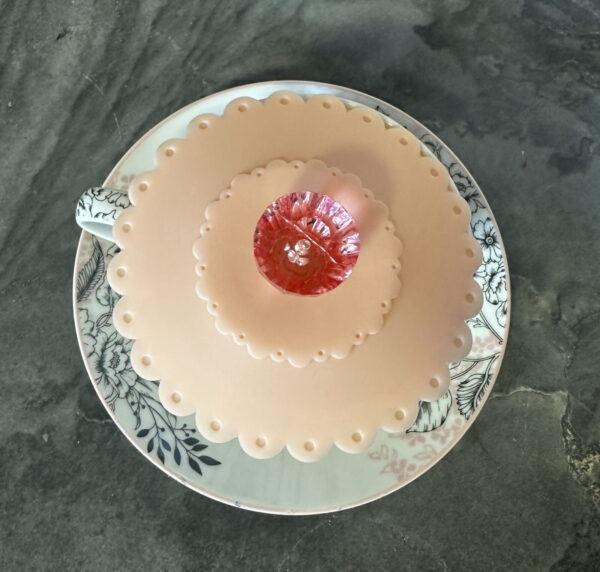 Tapa para taza - ROSA