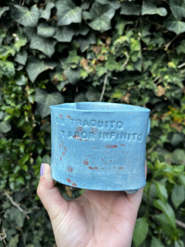 Mug de Cerámica "Un traguito y amor infinito"