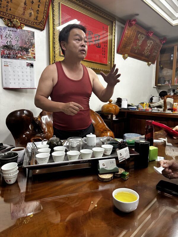 Jin Xuan 金轩 Milk Wulong - Té Wulong - Imagen 3
