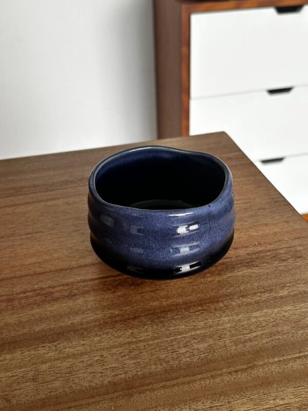 Chawan Azul - Bowl para Matcha - Imagen 2