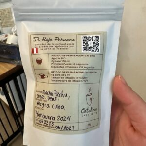 Té rojo peruano