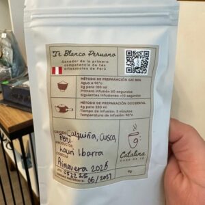 Té Blanco Peuano