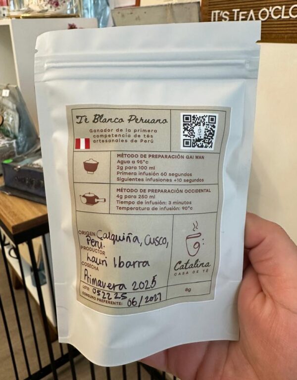 Té Blanco Peuano