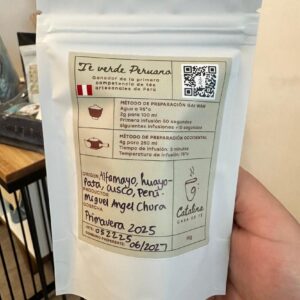 Té verde Peruano