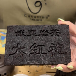 Ladrillo Da Hong Pao 大红袍 13 años - Té Wulong