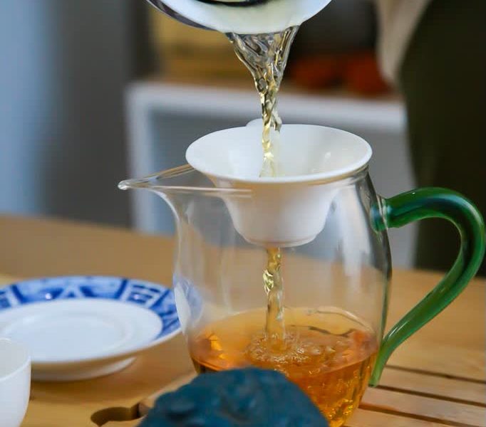 Mesa del Atelier · Tés raros de Taiwán