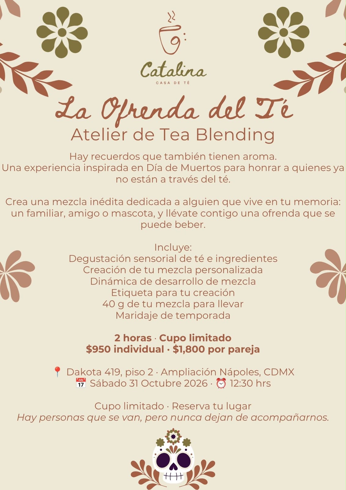 La Ofrenda del Té